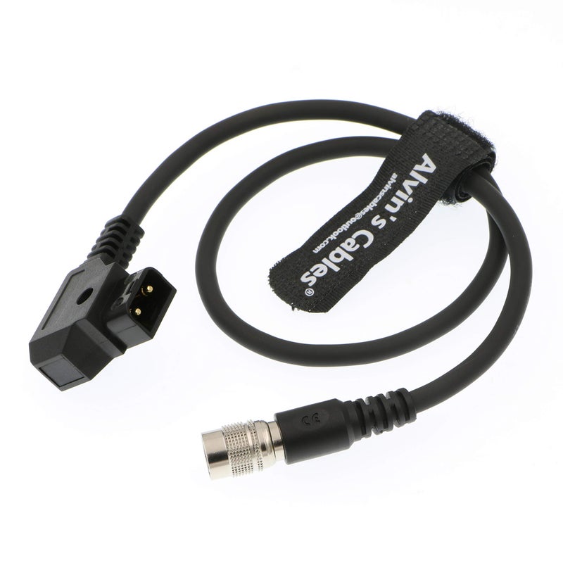 Alvin's Cables Sound Device ZAXCOM Power Cable D Tap to 4 Pin Hirose Male for Zoom F8 - Image 3